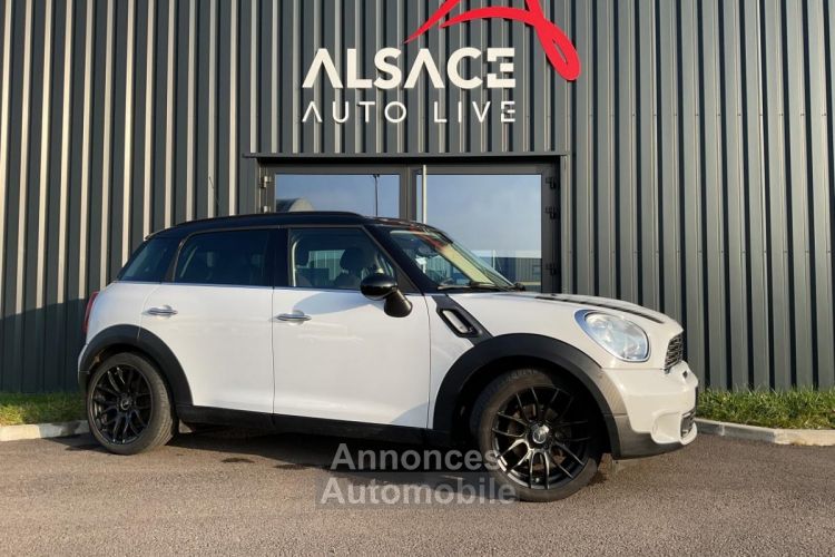 Mini Countryman 2.0 D  143 CH  Cooper SD All4 - SIEGES AV CHAUFFANTS - <small></small> 12.900 € <small>TTC</small> - #1