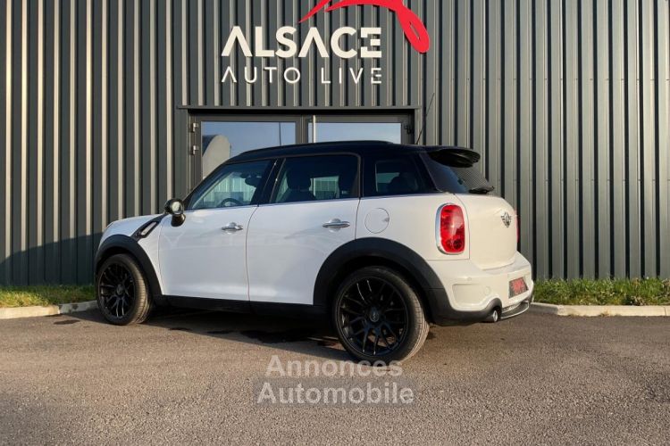 Mini Countryman 2.0 D  143 CH  Cooper SD All4 - SIEGES AV CHAUFFANTS - <small></small> 12.900 € <small>TTC</small> - #2