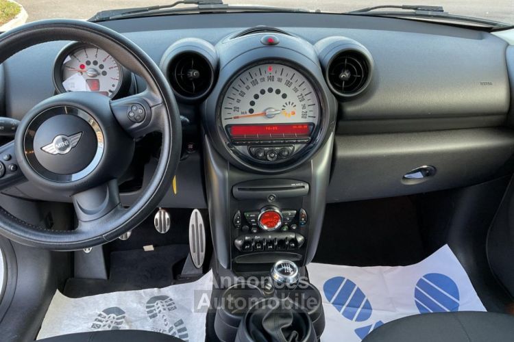 Mini Countryman 2.0 D  143 CH  Cooper SD All4 - SIEGES AV CHAUFFANTS - <small></small> 12.900 € <small>TTC</small> - #6