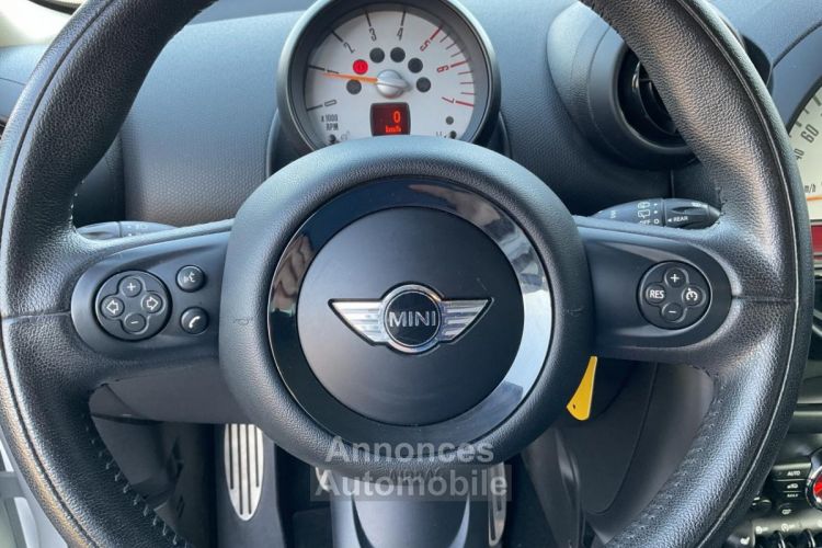 Mini Countryman 2.0 D  143 CH  Cooper SD All4 - SIEGES AV CHAUFFANTS - <small></small> 12.900 € <small>TTC</small> - #11