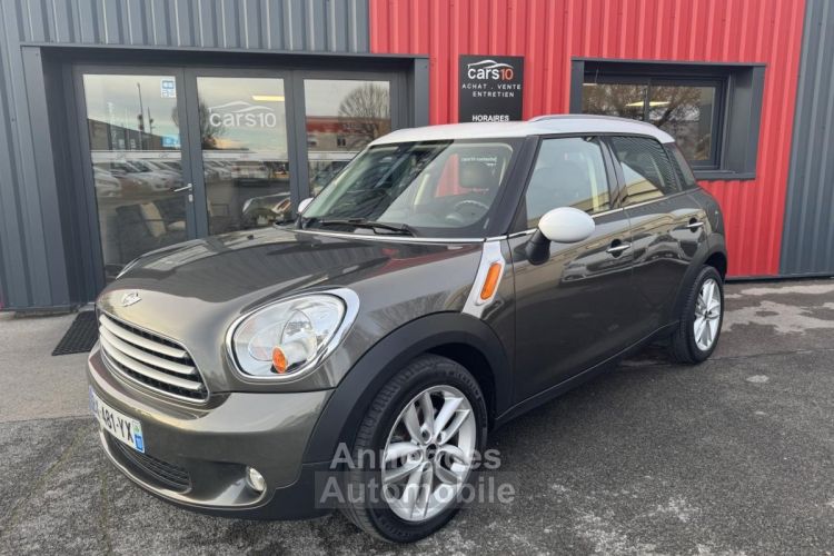 Mini Countryman 2.0 D - 112 BVA R60 Cooper Première main - <small></small> 9.990 € <small>TTC</small> - #1