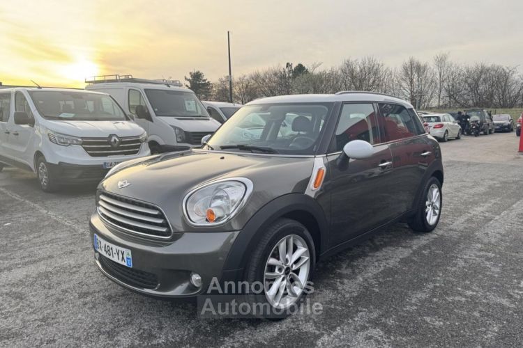 Mini Countryman 2.0 D - 112 BVA R60 Cooper Première main - <small></small> 9.990 € <small>TTC</small> - #4