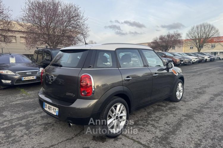 Mini Countryman 2.0 D - 112 BVA R60 Cooper Première main - <small></small> 9.990 € <small>TTC</small> - #6