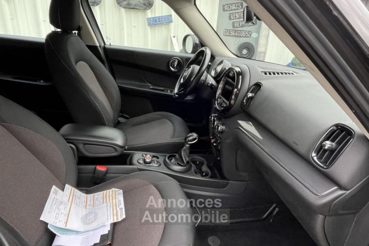 Mini Countryman 2.0 D - 150 - BVA F60 LCI BERLINE Cooper D Business Design PHASE 2 - <small></small> 16.990 € <small>TTC</small> - #9