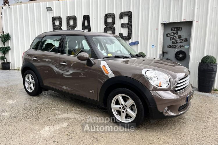 Mini Countryman 2.0 D FAP - 112 - BVA R60 BERLINE Cooper D All4 PHASE 1 - <small></small> 13.990 € <small>TTC</small> - #1