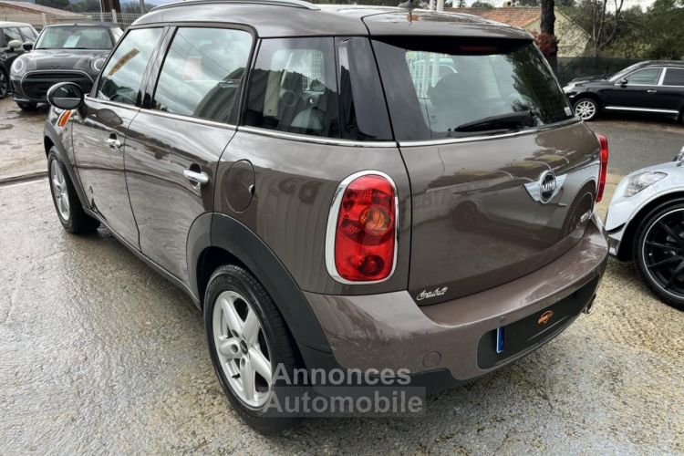 Mini Countryman 2.0 D FAP - 112 - BVA R60 BERLINE Cooper D All4 PHASE 1 - <small></small> 13.990 € <small>TTC</small> - #4