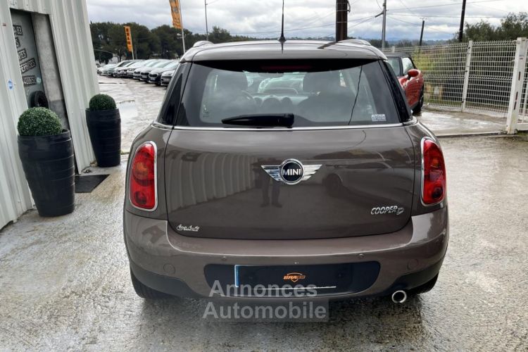 Mini Countryman 2.0 D FAP - 112 - BVA R60 BERLINE Cooper D All4 PHASE 1 - <small></small> 13.990 € <small>TTC</small> - #5