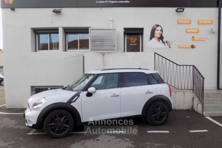 Mini Countryman 2.0 SD 145 COOPER S PACK RED HOT CHILI BVA - <small></small> 10.990 € <small>TTC</small> - #1