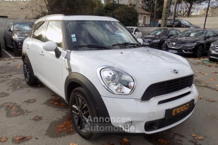 Mini Countryman 2.0 SD 145 COOPER S PACK RED HOT CHILI BVA - <small></small> 10.990 € <small>TTC</small> - #9