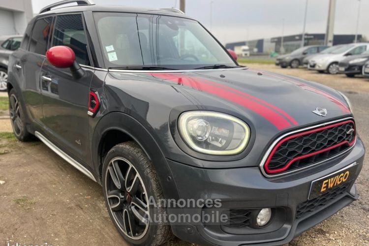 Mini Countryman 2.0 SD 190 COOPER ALL4 JCW BVA - <small></small> 21.490 € <small>TTC</small> - #7