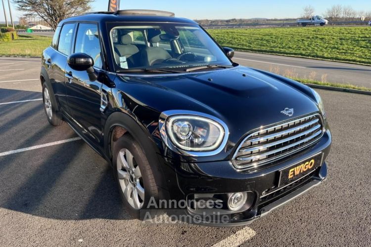 Mini Countryman 2.0D 150 CH COOPER BVA8 + TOIT OUVRANT AFFICHAGE TETE HAUTE ENTRETIEN RESEAU ... - <small></small> 19.980 € <small>TTC</small> - #8