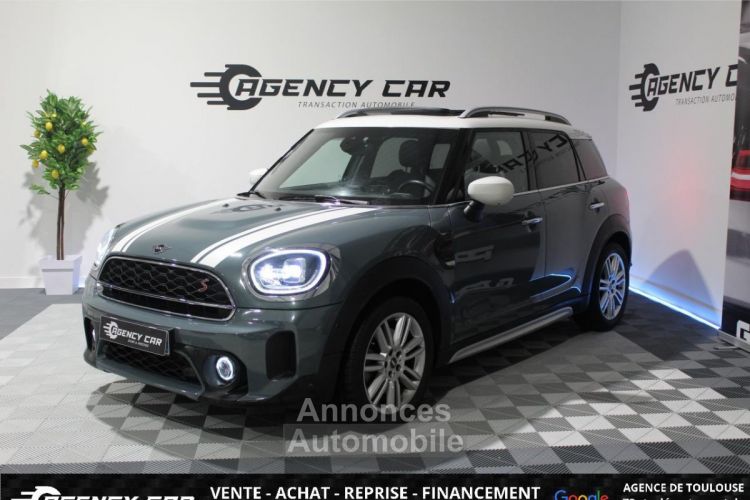 Mini Countryman 2.0i - 178 - BVR F60 LCI Cooper S Edition Northwood - Toit ouvrant - 2ème main - <small></small> 31.990 € <small>TTC</small> - #1