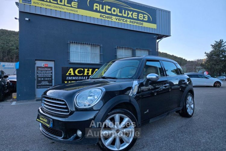 Mini Countryman all 4 1.6 D 110 cv garantie - <small></small> 10.990 € <small>TTC</small> - #1