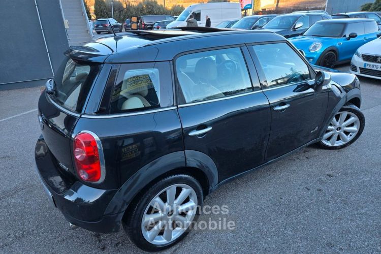 Mini Countryman all 4 1.6 D 110 cv garantie - <small></small> 10.990 € <small>TTC</small> - #3