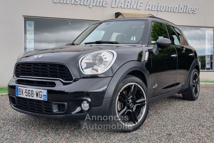 Mini Countryman All4 Cooper S bva red hot Chili - <small></small> 11.990 € <small>TTC</small> - #1