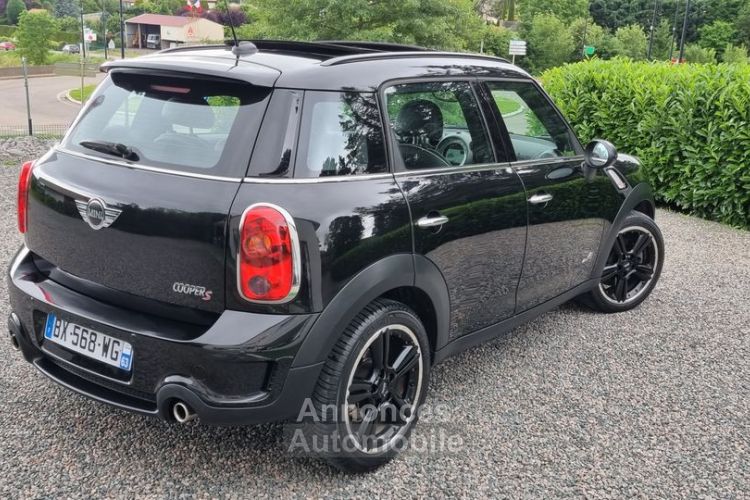 Mini Countryman All4 Cooper S bva red hot Chili - <small></small> 11.990 € <small>TTC</small> - #2