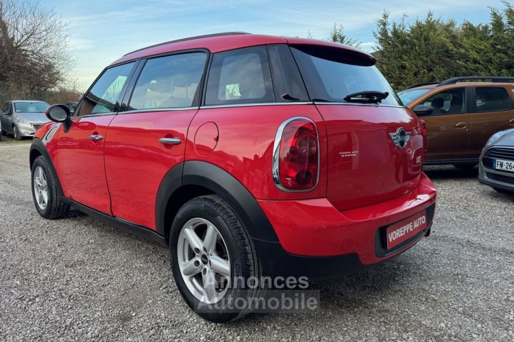 Mini Countryman COOPER 122CH / GPS / CRITAIR 1 / 1 ERE MAIN/ - <small></small> 10.999 € <small>TTC</small> - #5