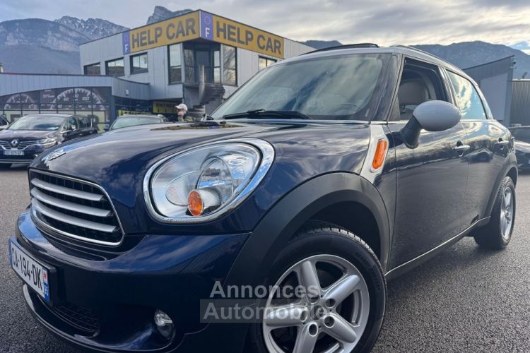 Mini Countryman COOPER 122CH PACK CHILI BVA - <small></small> 11.990 € <small>TTC</small> - #1