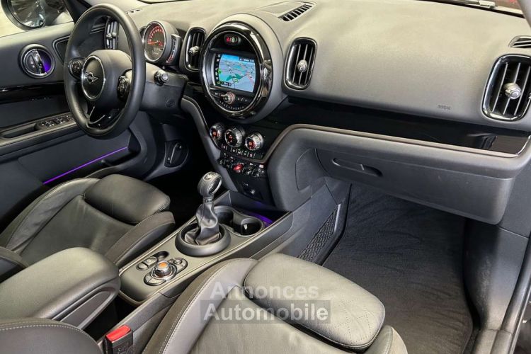 Mini Countryman Cooper 1.5iA BlackPack Led-Leder-SportZet - <small></small> 24.900 € <small>TTC</small> - #8