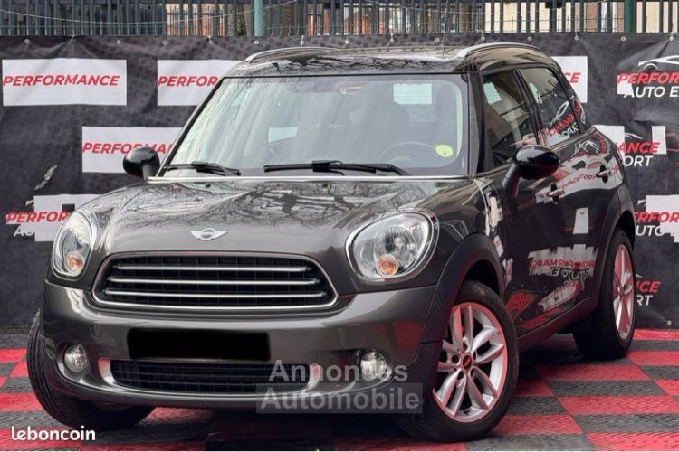 Mini Countryman Cooper 1.6 D année 06-2012 178.000KM Certifié Garantie 3 Mois a 6790euro - <small></small> 6.790 € <small>TTC</small> - #1