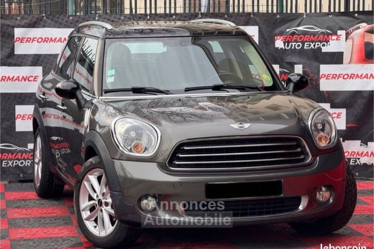 Mini Countryman Cooper 1.6 D année 06-2012 178.000KM Certifié Garantie 3 Mois a 6790euro - <small></small> 6.790 € <small>TTC</small> - #2