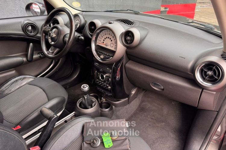 Mini Countryman Cooper 1.6 D année 06-2012 178.000KM Certifié Garantie 3 Mois a 6790euro - <small></small> 6.790 € <small>TTC</small> - #3