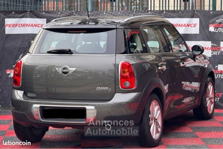 Mini Countryman Cooper 1.6 D année 06-2012 178.000KM Certifié Garantie 3 Mois a 6790euro - <small></small> 6.790 € <small>TTC</small> - #4