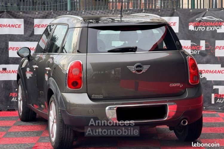 Mini Countryman Cooper 1.6 D année 06-2012 178.000KM Certifié Garantie 3 Mois a 6790euro - <small></small> 6.790 € <small>TTC</small> - #5