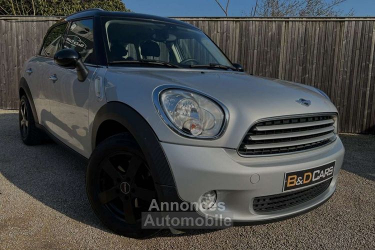 Mini Countryman Cooper 1.6i NAVI-CRUISE-16 BLACK- BT-PDC-CLIMA - <small></small> 9.990 € <small>TTC</small> - #1