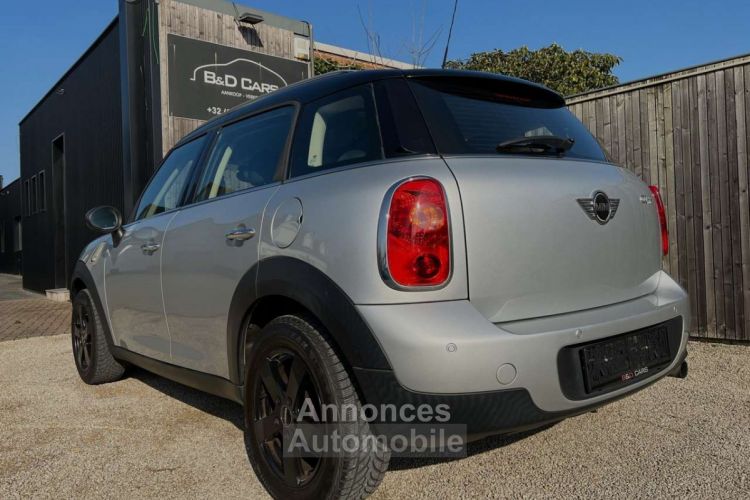 Mini Countryman Cooper 1.6i NAVI-CRUISE-16 BLACK- BT-PDC-CLIMA - <small></small> 9.990 € <small>TTC</small> - #2