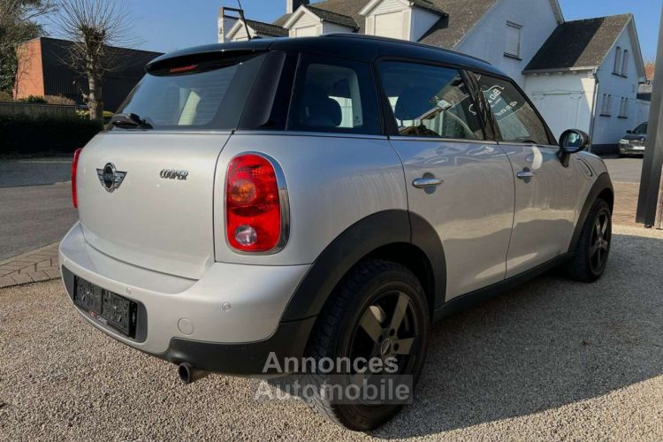 Mini Countryman Cooper 1.6i NAVI-CRUISE-16 BLACK- BT-PDC-CLIMA - <small></small> 9.990 € <small>TTC</small> - #4