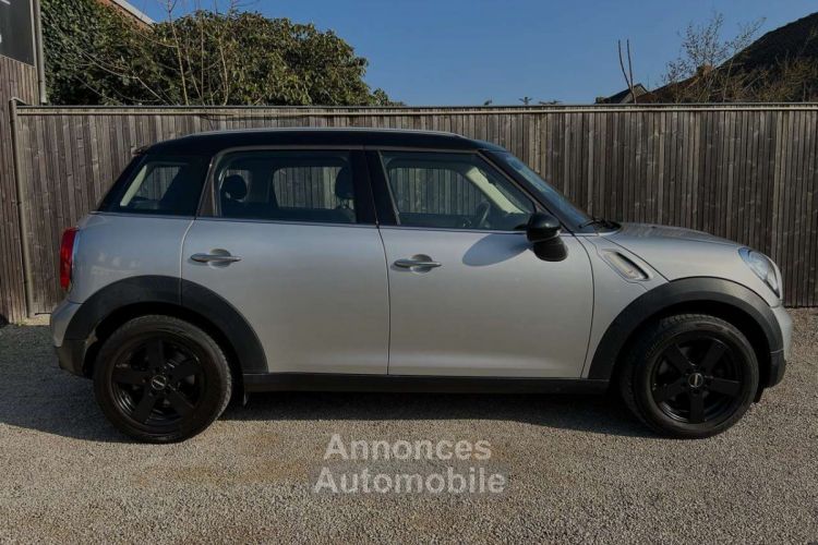 Mini Countryman Cooper 1.6i NAVI-CRUISE-16 BLACK- BT-PDC-CLIMA - <small></small> 9.990 € <small>TTC</small> - #5