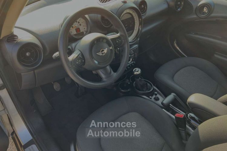 Mini Countryman Cooper 1.6i NAVI-CRUISE-16 BLACK- BT-PDC-CLIMA - <small></small> 9.990 € <small>TTC</small> - #11