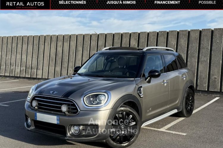 Mini Countryman Cooper ALL4 136ch Red Hot Chili BVA - <small></small> 17.990 € <small>TTC</small> - #1