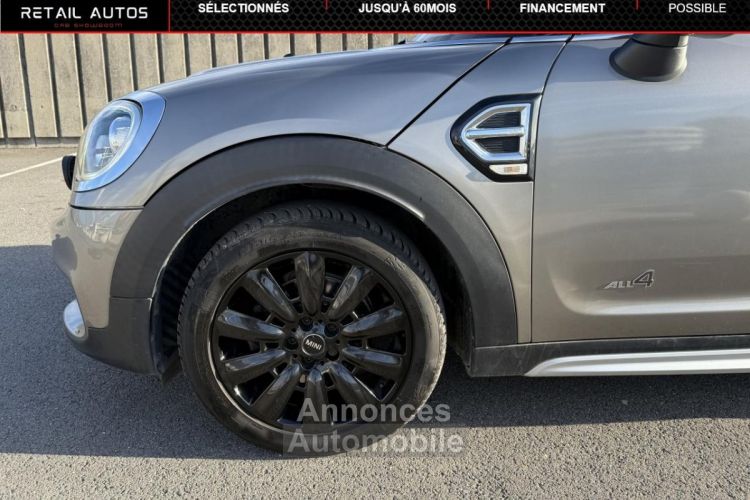 Mini Countryman Cooper ALL4 136ch Red Hot Chili BVA - <small></small> 17.990 € <small>TTC</small> - #5