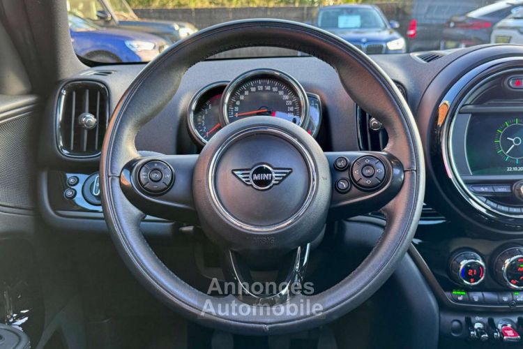 Mini Countryman Cooper Caméra TO Sg chauff Cuir Keyless - <small></small> 17.990 € <small>TTC</small> - #14