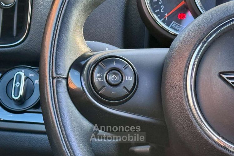 Mini Countryman Cooper Caméra TO Sg chauff Cuir Keyless - <small></small> 17.990 € <small>TTC</small> - #16