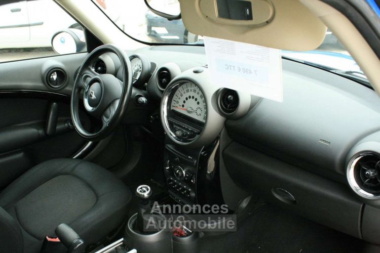 Mini Countryman COOPER D 112CH - <small></small> 7.490 € <small>TTC</small> - #12