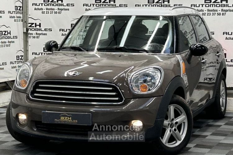 Mini Countryman COOPER D 112CH ALL4 - <small></small> 10.490 € <small>TTC</small> - #1