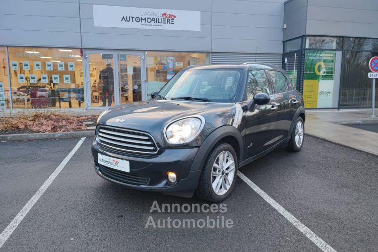 Mini Countryman Cooper D 112ch ALL4 BVA (Bluetooth, GPS, Clim Auto) - <small></small> 11.990 € <small>TTC</small> - #1