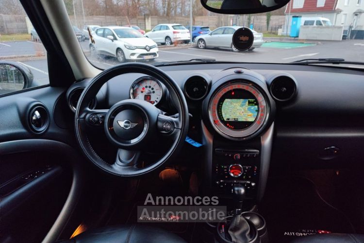 Mini Countryman Cooper D 112ch ALL4 BVA (Bluetooth, GPS, Clim Auto) - <small></small> 11.990 € <small>TTC</small> - #2