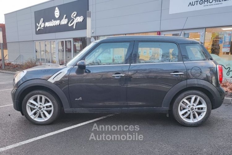 Mini Countryman Cooper D 112ch ALL4 BVA (Bluetooth, GPS, Clim Auto) - <small></small> 11.990 € <small>TTC</small> - #3