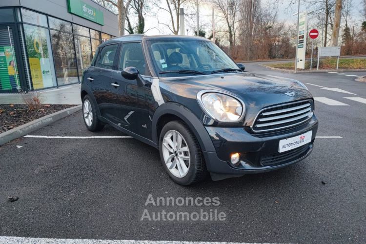 Mini Countryman Cooper D 112ch ALL4 BVA (Bluetooth, GPS, Clim Auto) - <small></small> 11.990 € <small>TTC</small> - #4