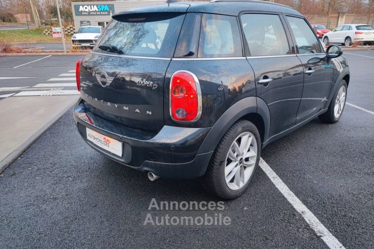 Mini Countryman Cooper D 112ch ALL4 BVA (Bluetooth, GPS, Clim Auto) - <small></small> 11.990 € <small>TTC</small> - #5