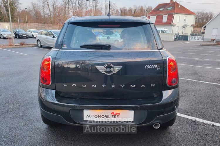 Mini Countryman Cooper D 112ch ALL4 BVA (Bluetooth, GPS, Clim Auto) - <small></small> 11.990 € <small>TTC</small> - #6