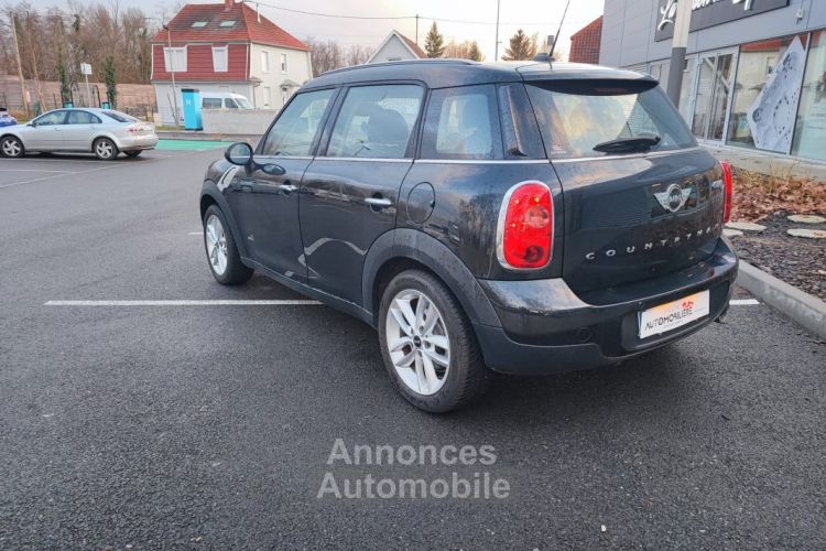 Mini Countryman Cooper D 112ch ALL4 BVA (Bluetooth, GPS, Clim Auto) - <small></small> 11.990 € <small>TTC</small> - #7