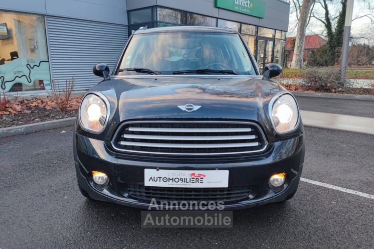 Mini Countryman Cooper D 112ch ALL4 BVA (Bluetooth, GPS, Clim Auto) - <small></small> 11.990 € <small>TTC</small> - #8