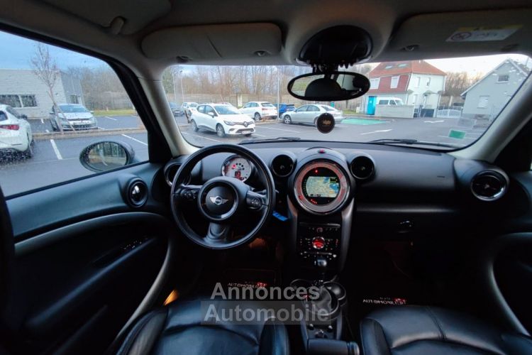 Mini Countryman Cooper D 112ch ALL4 BVA (Bluetooth, GPS, Clim Auto) - <small></small> 11.990 € <small>TTC</small> - #11