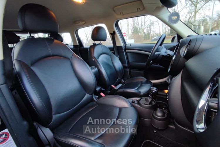 Mini Countryman Cooper D 112ch ALL4 BVA (Bluetooth, GPS, Clim Auto) - <small></small> 11.990 € <small>TTC</small> - #13