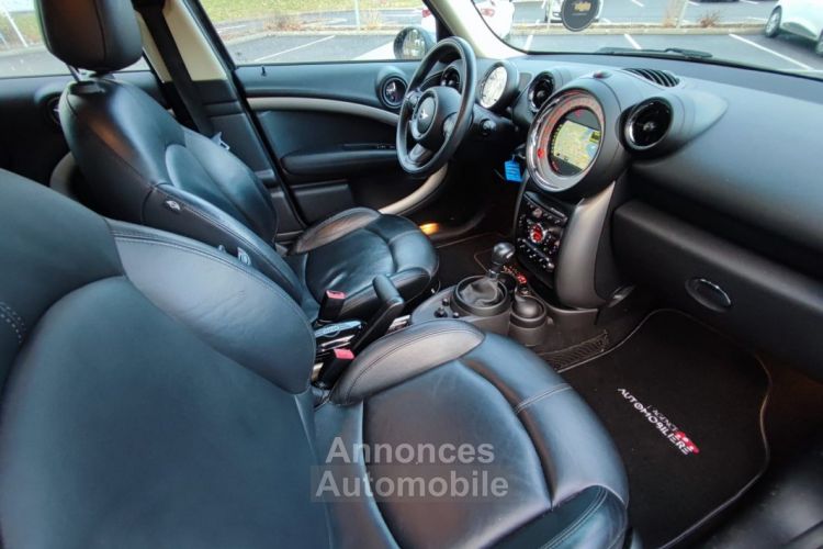 Mini Countryman Cooper D 112ch ALL4 BVA (Bluetooth, GPS, Clim Auto) - <small></small> 11.990 € <small>TTC</small> - #14